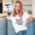 Funny Control Freak T-Shirt: I’m Not a Control Freak… Now Give Me the Remote Control